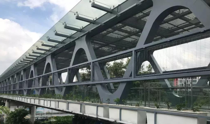 香港论管桁架结构工程弯管加工防锈处理的方法